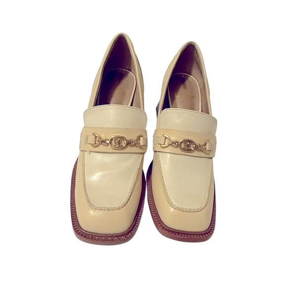 Quincy Womens Square Toe Loafer Heels in new conditions - Picture 7 of 16